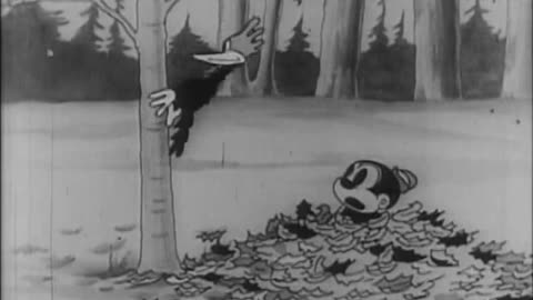 Bosko the Lumberjack (1932)