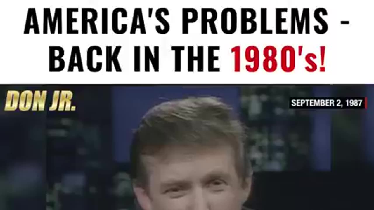 Trump predicted all of this! He cares about his people!