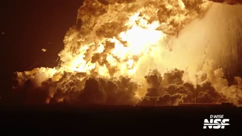SpaceX Starship 36 Explodes During Flight 10 Testing at Starbase