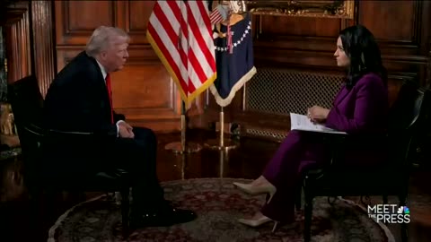 @POTUS on his successor: "It's far too early to say that, but I do have a Vice President...