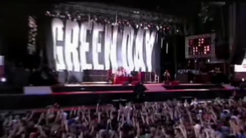 Green Day at Rock am Ring 2005