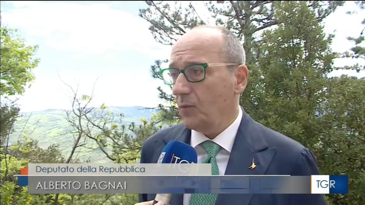 Alberto Bagnai Intervista su proposta di legge su persone scomparse