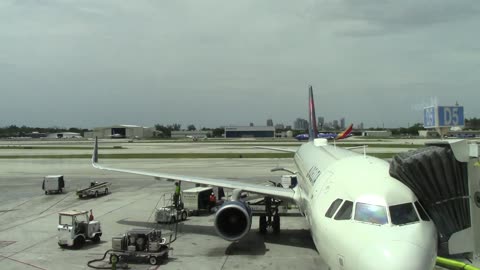 Airplanes Taking Off, Creative Commons Stock Video
