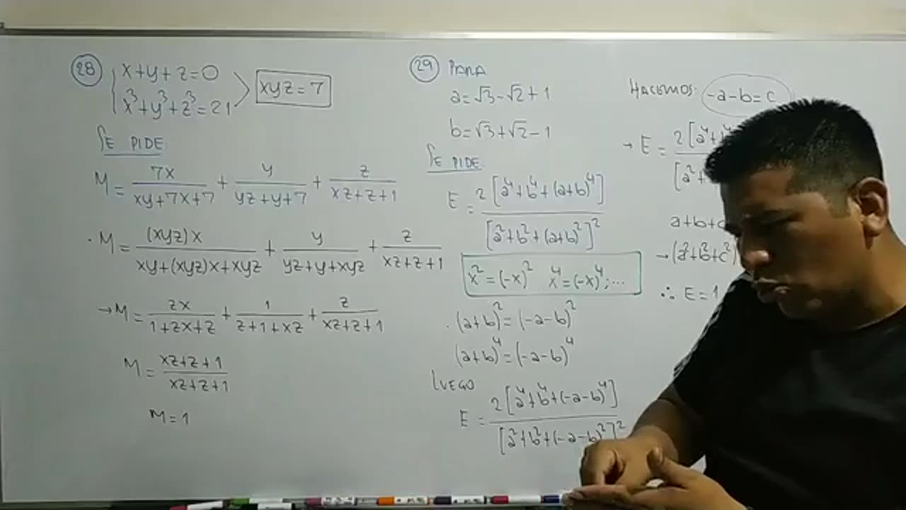 EXCLUSIVA UNI SEMESTRAL | Semana 05 | Álgebra S2