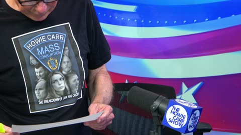 The Howie Carr Show September 8, 2025