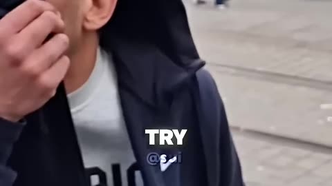 BODYGUARD HUMBLES ATTACKER