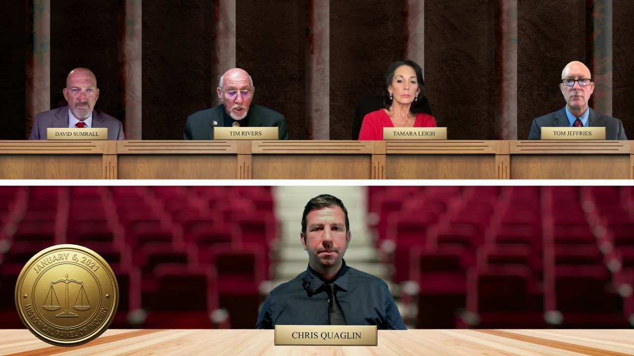 JANUARY 6th HISTORICAL PANEL OF INQUIRY: SESSION 1 PART 4: CHRIS QUAGLIN