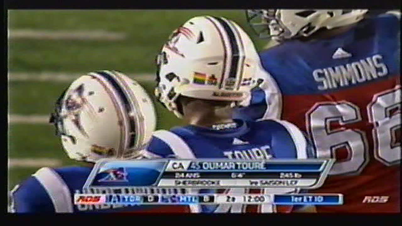 Argonauts de Toronto vs Alouettes de Montréal
