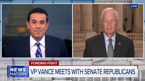 Senator Ron Johnson on The Hill 10.28.25