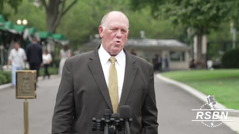 WATCH: Border Czar Tom Homan speaks on drastically expanding deportation capacity. - 7/18/2025