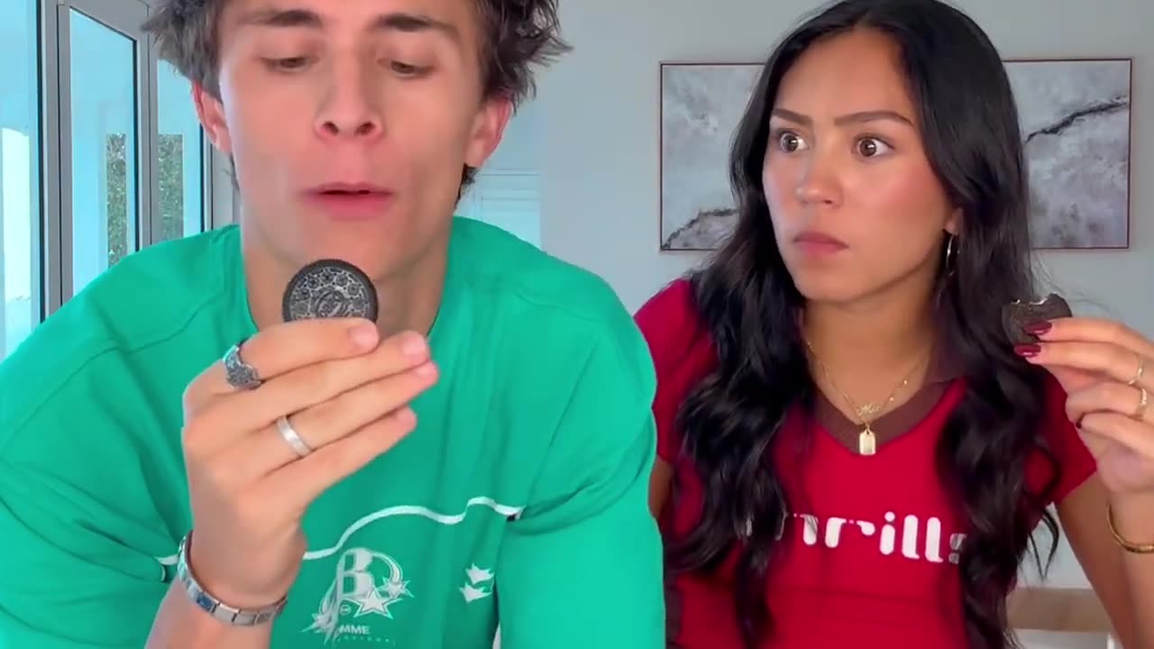 Fake Oreo Prank!🤭🤣🤣