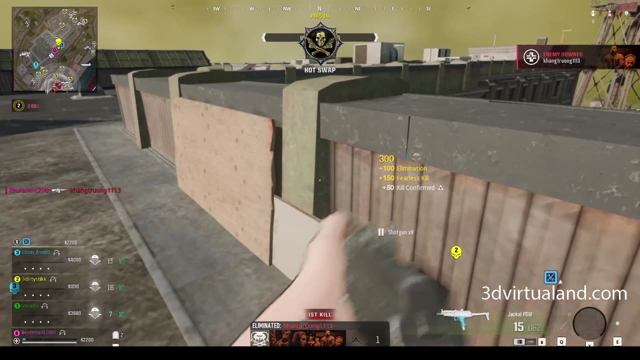 Call of Duty: Warzone Season 04 Reloaded 20:00 pm cdt