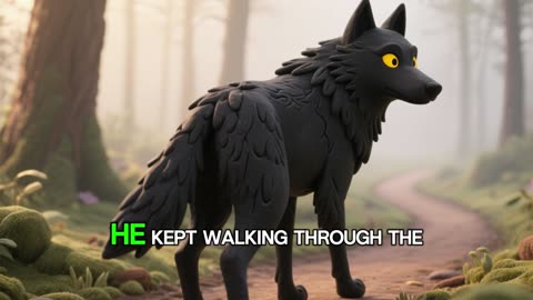 The Wolf Who Wanted to Belong