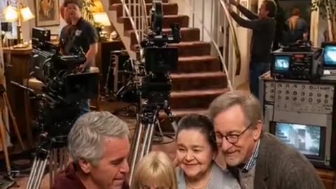 Jeffrey Epstein and Friends (Strangers in the Night)