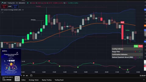 LIVE XRP Trading Signals 🚀 Price Chart Strategy
