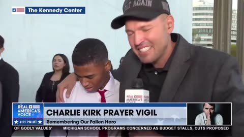 14-Year-Old Boy Blows Away RAV’s Ben Bergquam With Powerful Words About Charlie Kirk