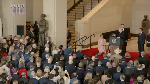 President Trump Delivers Remarks at Emancipation Hall