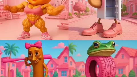 BARBIE x ITALIAN BRAINROT MIX VERSION