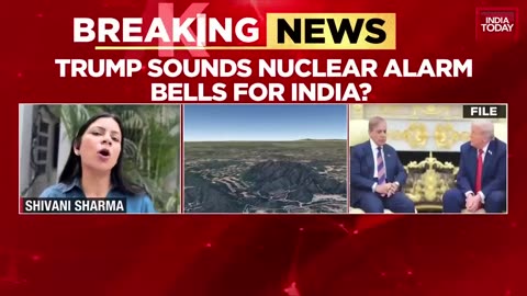 Trump 's pak nuke bombshell:- India fears confermed ,arch revival secretly testing.