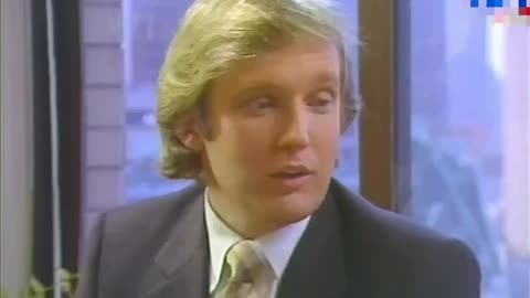 Donald J. Trump - a 45 years time gap, and his words today follow on