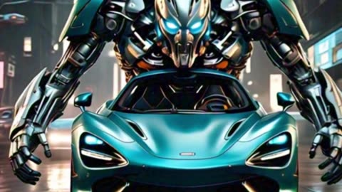 Robot Cars Part 2