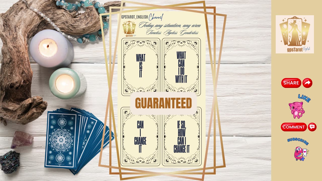 "Guaranteed Insights: Your Tarot Message Today 🔮✨"