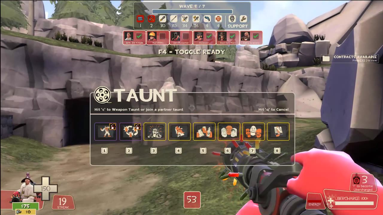 Team Fortress Saturday {4/26/25} [Mann Up MVM Weekends x FF2]