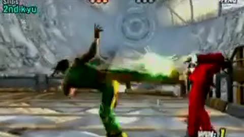 Tekken 5: Slips vs. Justin Wong - Evolution 2005 Pools