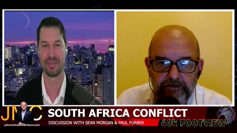 Paul Furber Tells The Truth About Race-Based Violence in South Africa