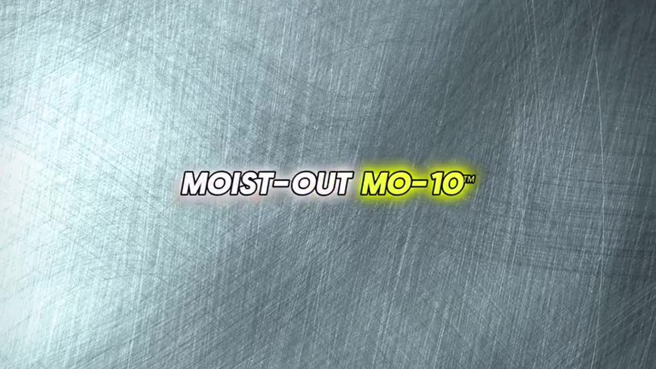 Muscle’s Moist-Out MO-10™ Protection Against Rust!
