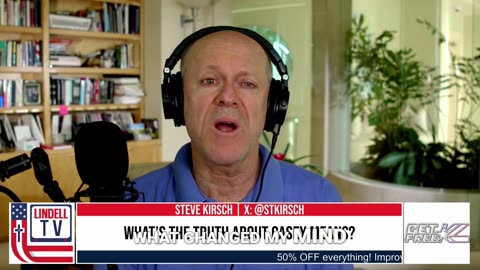Steve Kirsch Tells Kristi Leigh Speaking Against Vaccines Would Block Casey Means from Appointment
