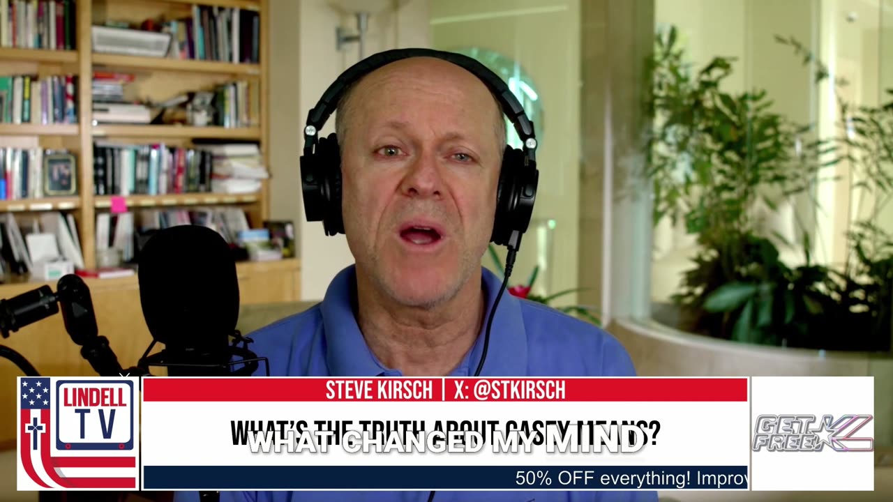 Steve Kirsch Tells Kristi Leigh Speaking Against Vaccines Would Block Casey Means from Appointment