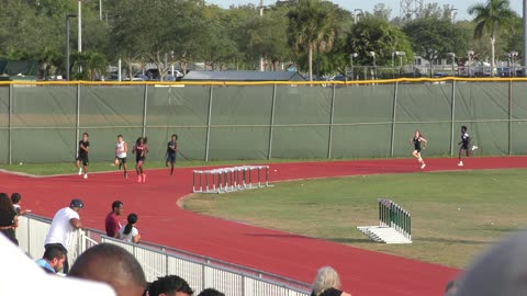 Boys 400m Final Section 2 Final 2025 FHSAA 4A District 15