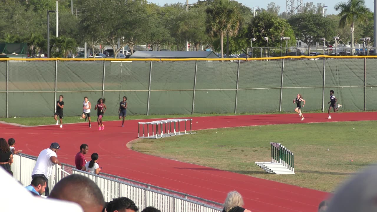 Boys 400m Final Section 2 Final 2025 FHSAA 4A District 15