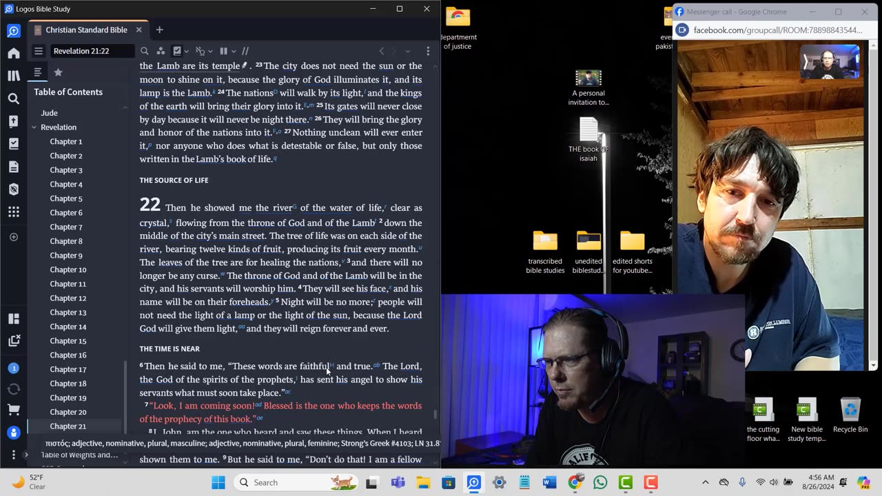 there will no longer be any curse [The Bride of Christ]
