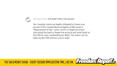 The Tax & Money Show Episode 56 with Kevin J Johnston - COWARDS & CROOKS