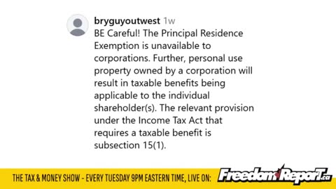 The Tax & Money Show Episode 56 with Kevin J Johnston - COWARDS & CROOKS