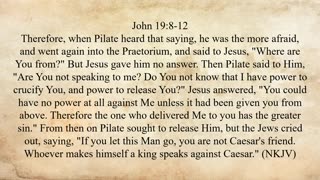 Luke 23:1-25