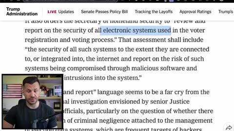 The Trump administration is exploring criminal charges against state election officials