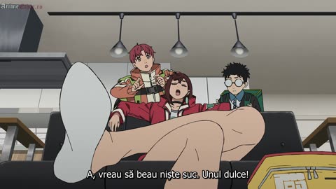 Dandadan S1 -Episodul 12