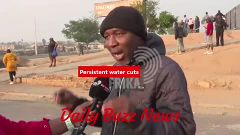 Ebony Park Residents Protest Ongoing Water Cuts