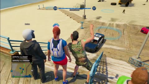 GTA 5 Online NGAKAK ABIS! (17) LOMBA LARI TERSINTING DI DUNIA!! HAHAHA