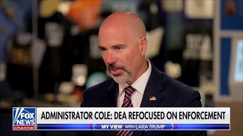 DEA's Terry Cole on record drug seizures since January