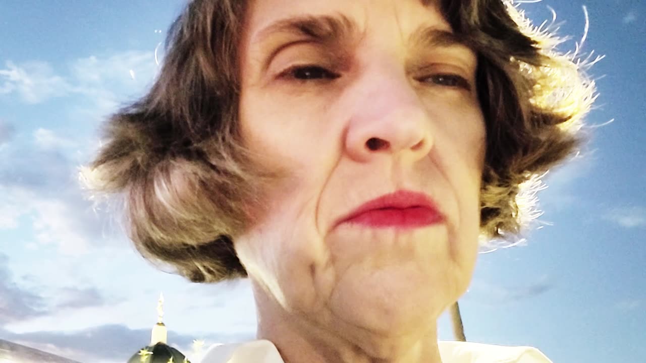 SUNDAY : Solar Eclipse/Charlie Kirk Funeral / Moroni Hill Rededication