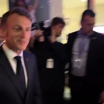 Macron Calls Trump For Help After Being Pulled Over By NYPD