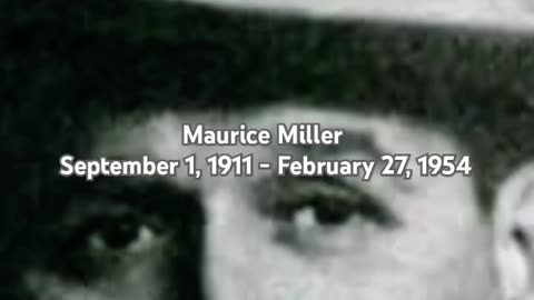 GUN LAWS IN ACTION - VOL. 421: THE MURDER OF DEPUTY MARSHALL MAURICE MILLER