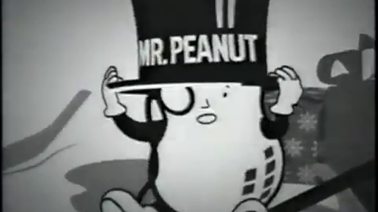 December 2, 2004 - Mr. Peanut for the Holidays