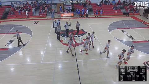 JANUARY 24 2025 HIGH SCHOOL BASKETBALL: LAKEVIEW VS REYNOLDS PART 15