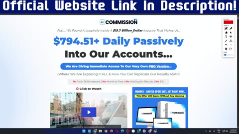 AI Commission Pro Review 🔥{Wait} Legit Or Hype? Truth Exposed!