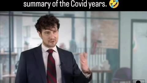 Honesty about Covid - in a Funny Way
